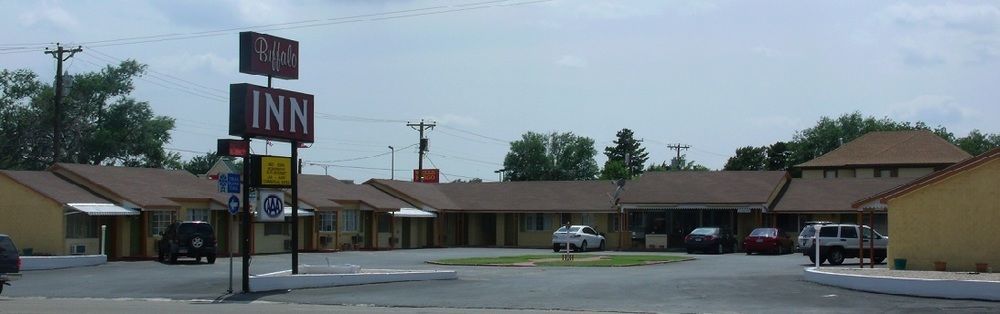 Buffalo Inn Vintage Motel Canyon Extérieur photo